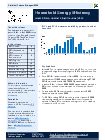 Household Energy Efficiency Statistics, headline release August .